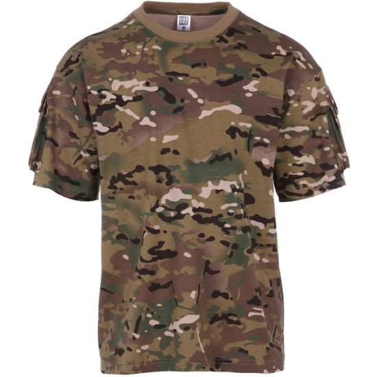 101-INC T-shirt tactical pocket