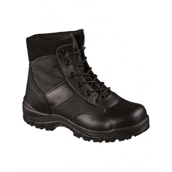 Mil-Tec security boots halfhoog