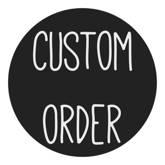 Hotsell CUSTOM ORDER